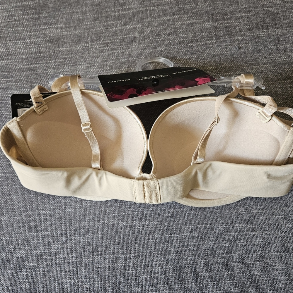MAIDENFORM Strapless Multi-Way Bra - Nude Size 36B - Picture 9 of 9